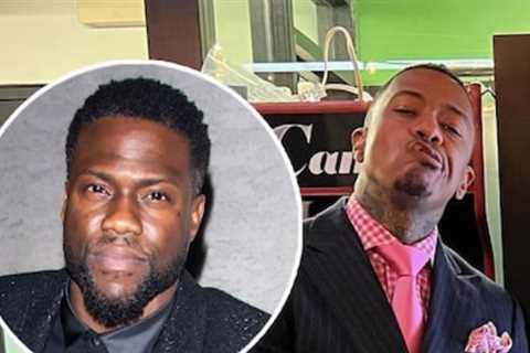 Nick Cannon Said Kevin Hart Caused Him Baby Mama Drama With Condom Vending Machine Gift