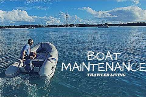 BOAT Maintenance and COSTS, Part 1 || How much boat maintenance is there? || The Real Boat Life