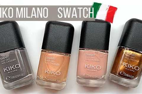 KIKO MILANO SMART POLISH ??  [SWATCH &amp; REVIEW]