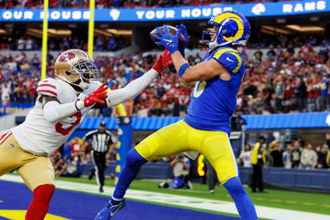 Cooper Kupp always gets the ball.