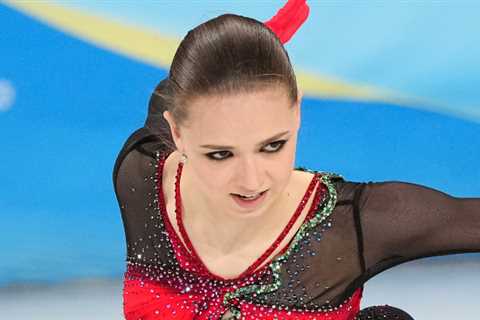 Skating's Showcase Event, the Olympics, is in Shadow because of a failed test