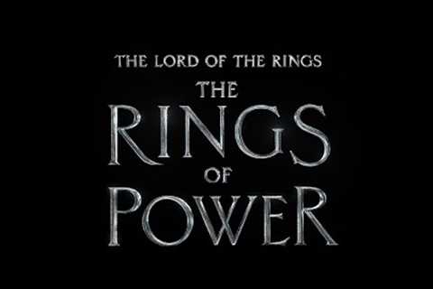 The Lord of the Rings: The Rings of Power | Teaser Trailer Watch Party with The One Ring Net
