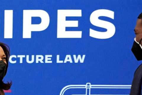 Harris says Replacing Lead Pipes is a Priority Despite the Limited Funding