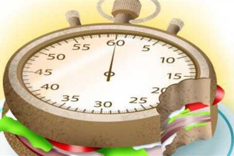 Does Eating Slow Help In Weight Loss ?