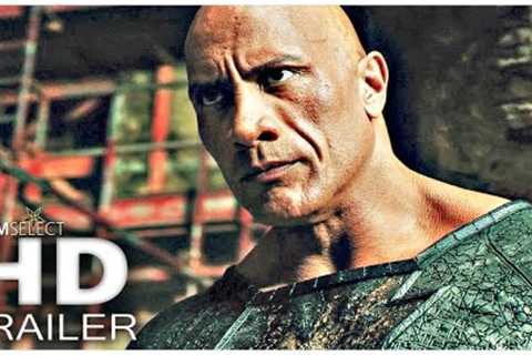 BLACK ADAM Teaser Trailer (2022) DC Superhero Movies