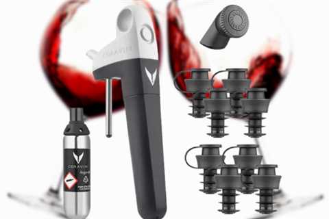 This revolutionary device keeps your wine fresh for months (and you can get one at 30% off)