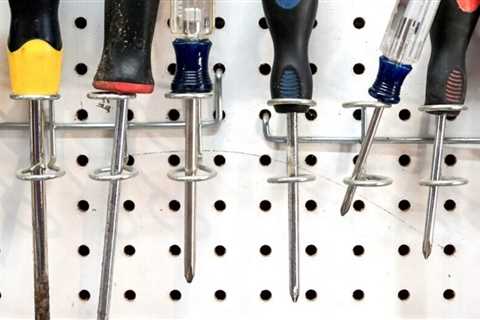 10 Types of Screwdrivers Every Toolbox Should Include