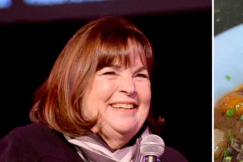 Ina Garten recreated Julia Child’s Beef Bourguignon recipe, but made it easier and faster.