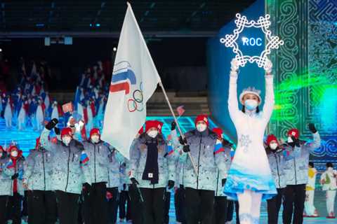 If Russia is banned for doping, why are Russians still living in Beijing?