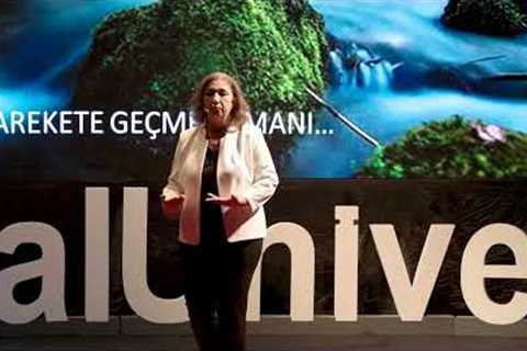 Şimdi Harekete Geçme Zamanı | Hacer Akyüz | TEDxYildizTechnicalUniversityWomen
