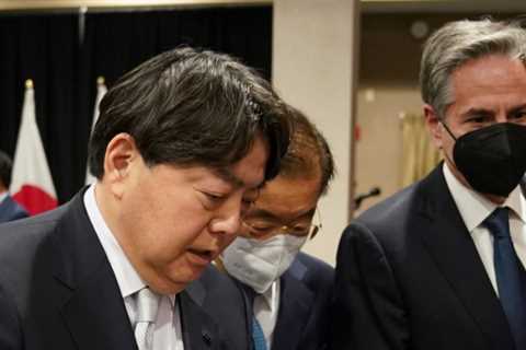 Blinken in Hawaii aims for a united front with allies on North Korea