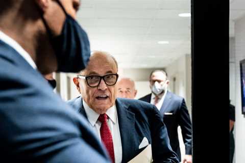 Giuliani to Testify to House Jan. 6 Panel