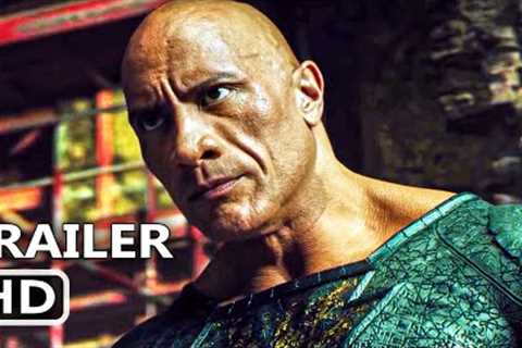 BLACK ADAM Teaser Trailer (2022)