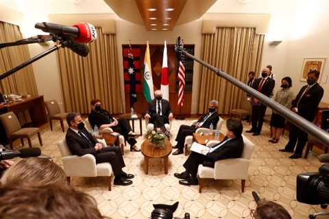 The U.S. shows Asia its foreign policy focus as other hot spots boil