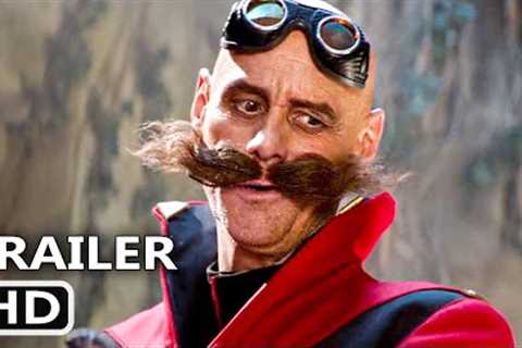 SONIC THE HEDGEHOG 2 Sonic VS Knuckles Trailer (2022) Jim Carrey