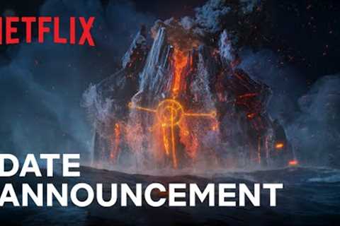 Trollhunters: Rise of the Titans | Guillermo del Toro | Date Announcement | Netflix
