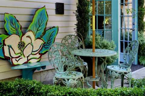 9 Inspiring Garden Décor Ideas