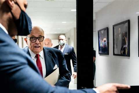 Giuliani to Testify to House Jan. 6 Panel