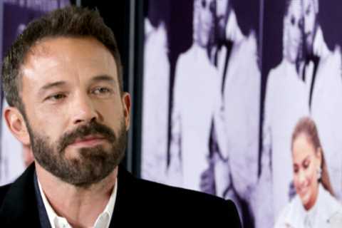 According to One Report, There are 'New Fears’ for Ben Affleck's sobriety in Jennifer Lopez's..