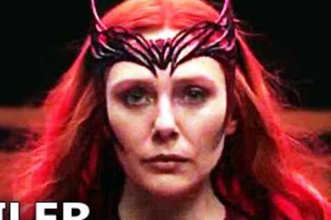 DOCTOR STRANGE 2 Trailer 2 (NEW 2022) Benedict Cumberbatch, Elizabeth Olsen Movie