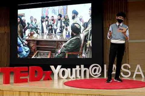The Real Crisis of Afghanistan | Hyunseo Yu | TEDxYouth@IASA