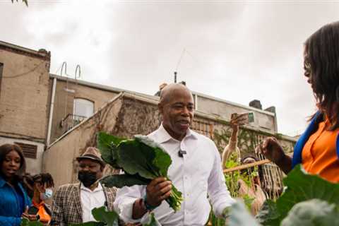 Eric Adams, the 'Zen Mayor': How he mixes tough talk with spinach smoothies