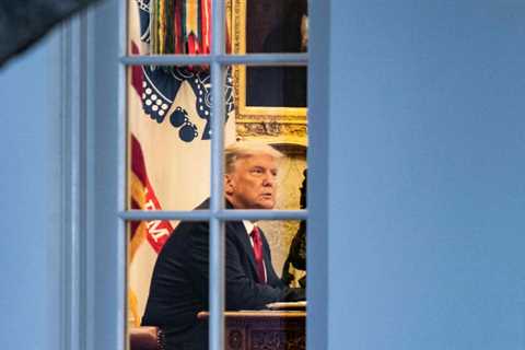 Republicans who railed about Clinton emails are quiet on Trump's records