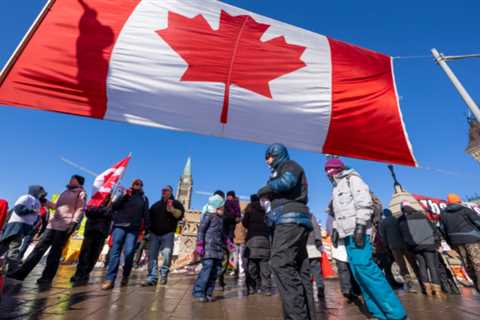 Ottawa Mayor Signs a Tough Deal with Freedom Convoy