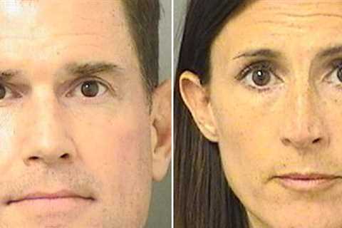 Florida parents arrested for keeping adopted teenage son locked up in an 8'x8' room for five years: ..