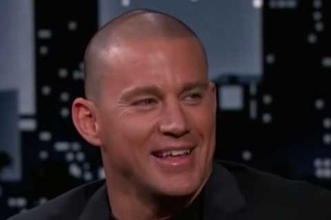 Channing Tatum Ends New Movie Dog During Jimmy Kimmel Live! Appearance