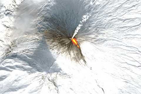Scientists Just Announced They Discovered A Massive Anomaly Underneath This Volcano In The Andes