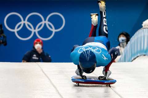 The Skeleton Team of Britain Resets in Beijing With Confidence
