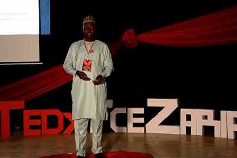 My pain, their pain, our pain | Dr. Aliyu Waziri | TEDxFCEZaria