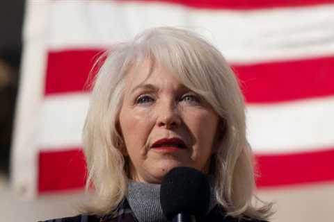 She is running for Colorado Secretary-of-State, stripped of all oversight of elections