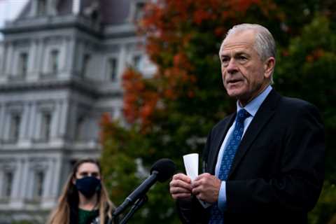 Jan. 6 Subpoenas for Inquiry Navarro, Who Helped to Overturn the Election