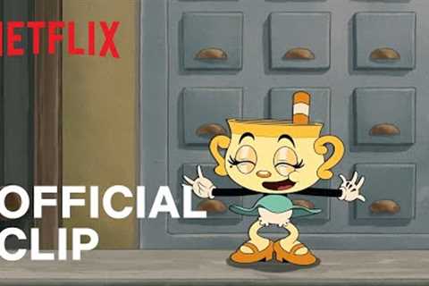 The Cuphead Show! | Tap Dancing | Netflix