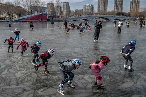 China Lifts Xi offers indoor ski resorts and curling schools, making it China's Sports Dream.