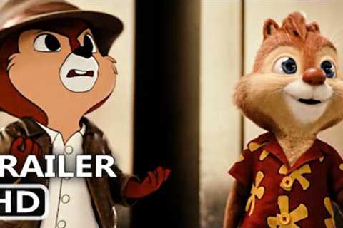 CHIP 'N DALE: RESCUE RANGERS Trailer (2022) Disney