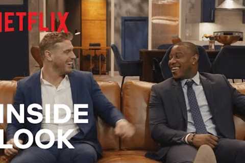 Love Is Blind Season 2 | Inside The Men's Lounge | Netflix