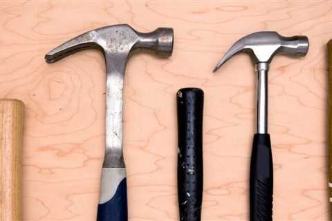 There are 10 types of hammers