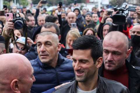 Djokovic claims that missing Grand Slam events is a price I'm willing pay' in order to avoid..