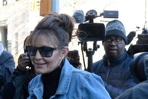 A Jury Rejects Sarah Palin's Libel Claim Against the Times