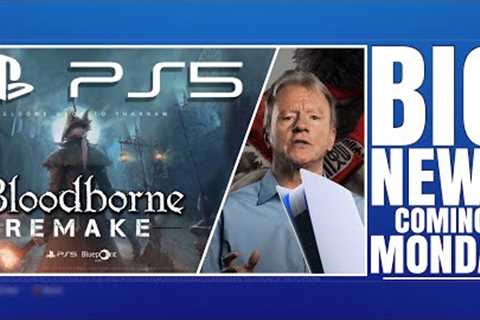 PLAYSTATION 5 ( PS5 ) - CAPCOM PLAYSTATION NEWS / BLOODBORNE REMAKE PS5 / SONY BOSS HYPES NEW PS5 E…