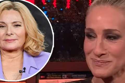 Sarah Jessica Parker addresses the absence of The Actress that Played the Rolle of Samantha at WWHL