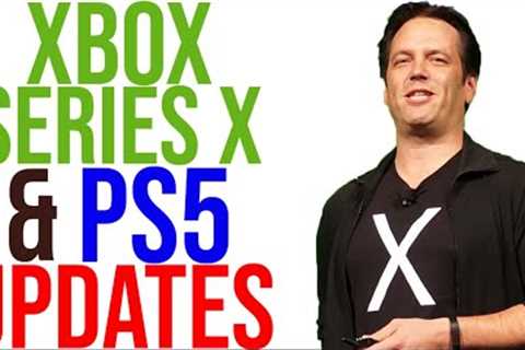 HUGE Xbox Series X UPDATE | Sony PlayStation 5 Fans ANGRY At Media | Xbox &amp; PS5 News
