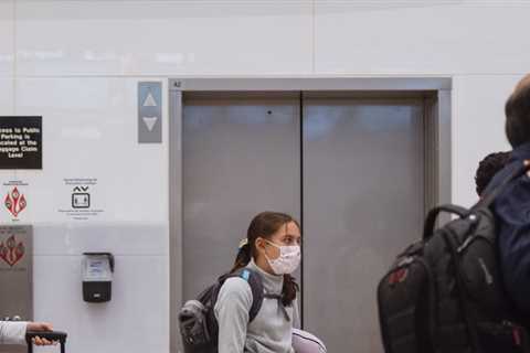 Texas sues for the repeal of the federal mask requirement for air travelers.