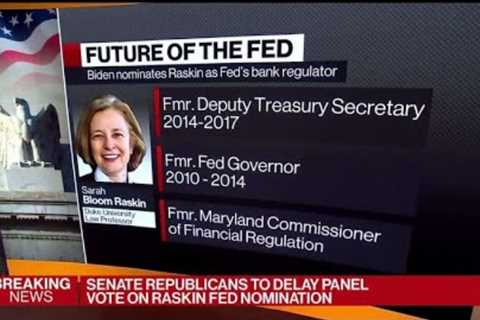 Senate GOP will not vote on Raskin Fed Nomination
