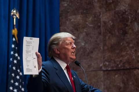 Trump's Perilous Exclamation Point: Years of Wealth Inflation