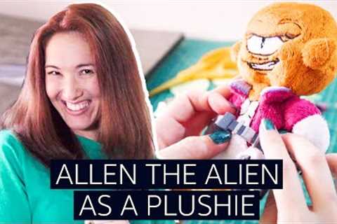 PV Inspired | Allen the Alien Plush | Invincible | Prime Video
