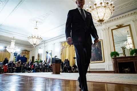 Biden Shows His Strength on Ukraine Crisis